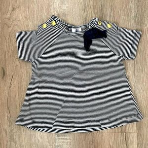 Petit Bateau sailor striped shirt